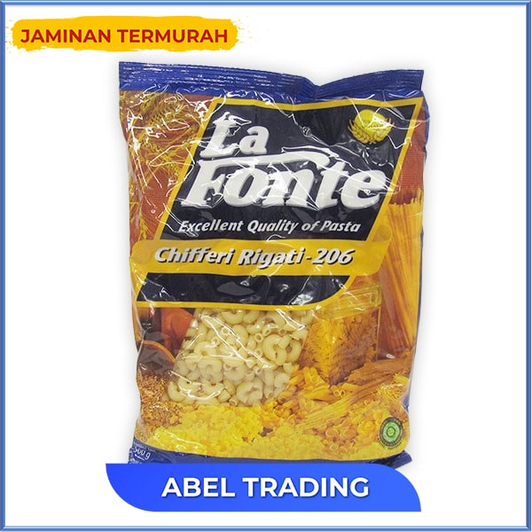 

Lafonte Macaroni Plastik 500 Gr