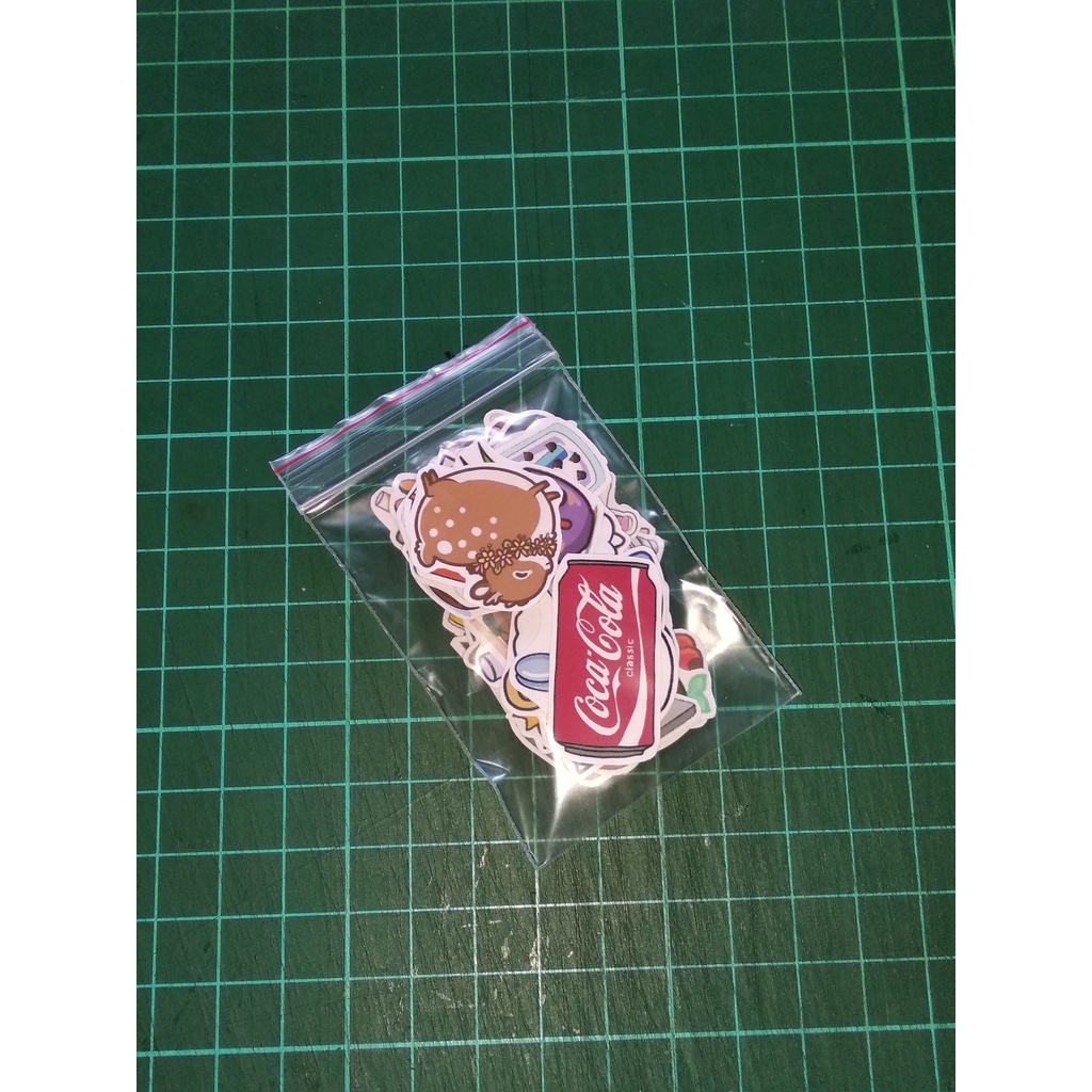 [102 pc STICKER] [50 pc STIKER] RANDOM | STICKER GLOSSY AESTHETIC | STICKER TUMBLR | STIKER HP | STIKER LAPTOP | STIKER LUCU-50 pc