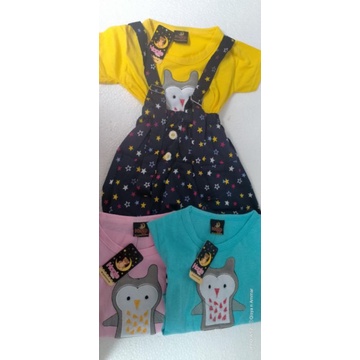 SETELAN CELANA KODOK ANAK PEREMPUAN