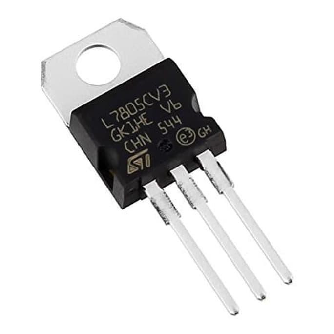 Terbaru Ic L7805Cv Lm7805 5V Ldo Voltage Regulator L 7805 To-220 Dip Dijamin Ori
