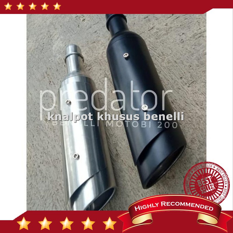 Harga Limited Knalpot Benelli Motobi Evo. Knalpot Benelli Motobi 200 Evo