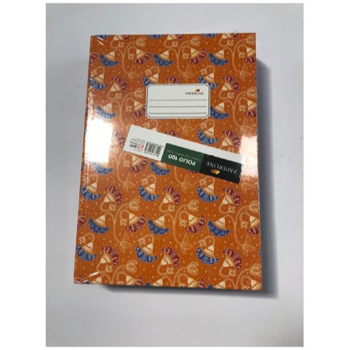 

Buku FOLIO PAPERLINE isi 100 lembar Hard Cover