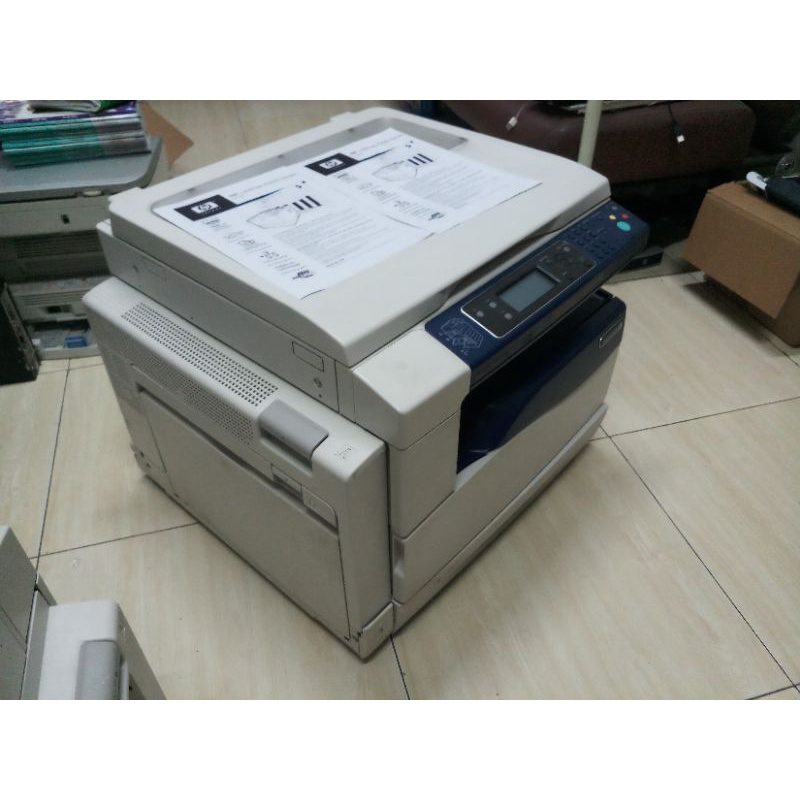 Mesin photocopy A3 Fuji Xerox Docucentre 2058 kondisi siap pakai