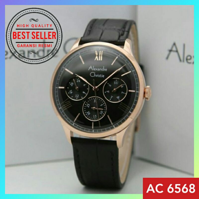 Alexandre Christie AC 6568 Jam Tangan Pria Analog Cronografh