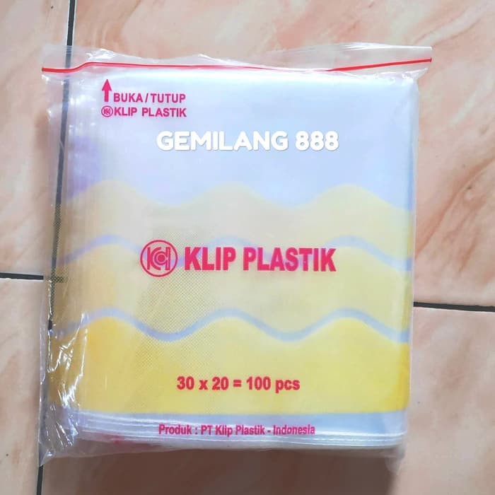 Khusus Gosend/grab Paket Plastik Klip Semua Ukuran, Plastik Obat, Plastik Zipper