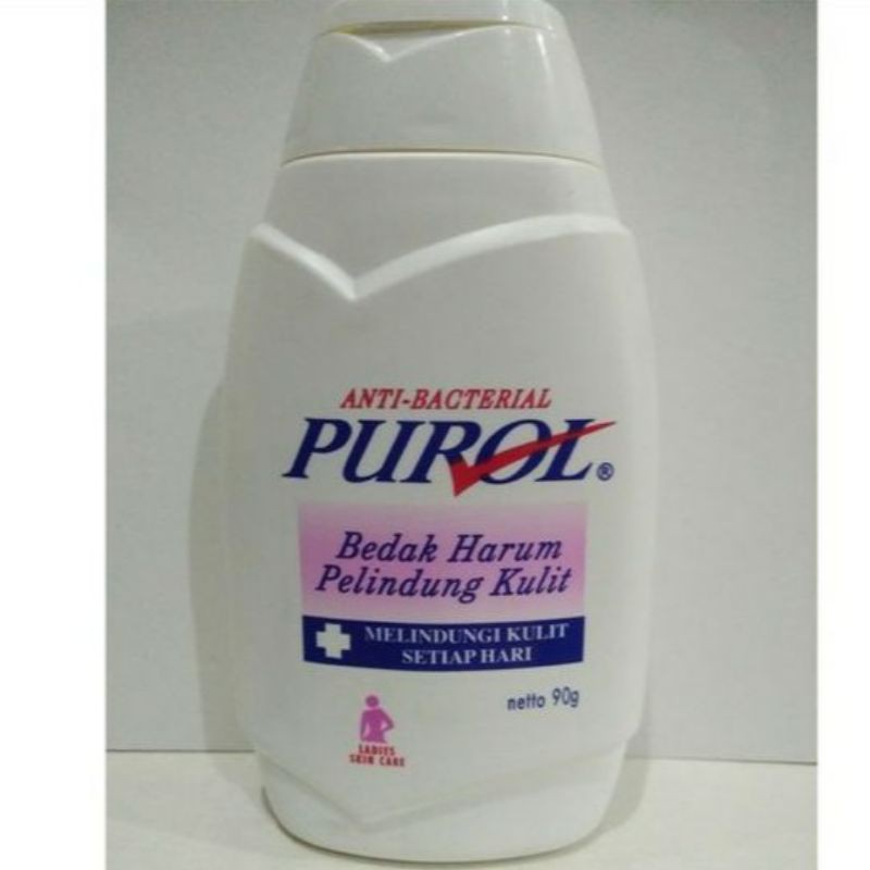 BEDAK PUROL PINK 90 GR - STOCK TERBATAS