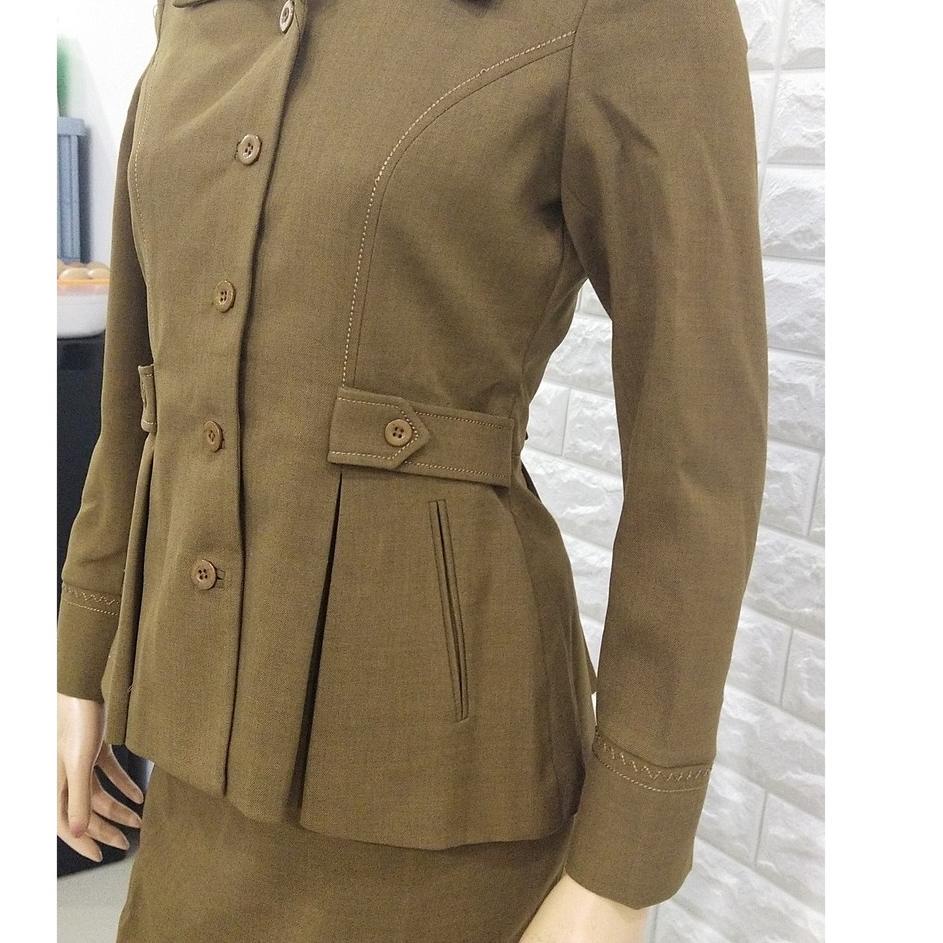 Special Price.. [COD] Baju Wanita Dinas PNS Pemda Krah Susun Seragam Pemda Jas Guru Seragam PNS/ASN 