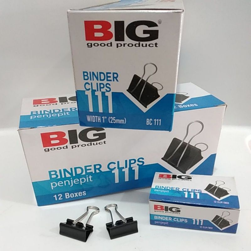 

BIG Good Product Binder Clips 111