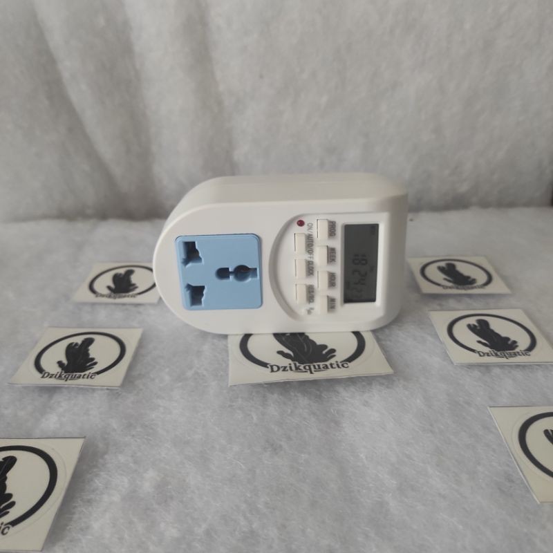 saklar timer otomatis digital