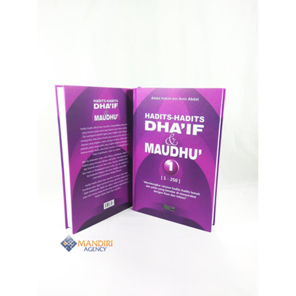 Paling Murah Hadits Hadits Dhaif Dan Maudhu Set Lengkap