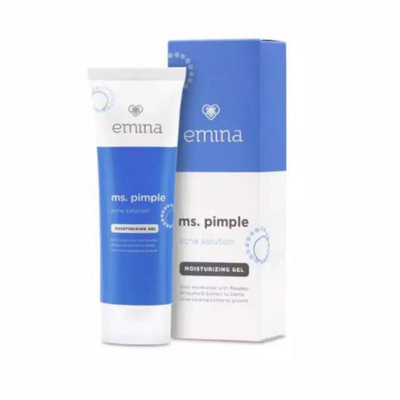 EMINA Ms. Pimple Acne Solution Moisturizing Gel 20ml