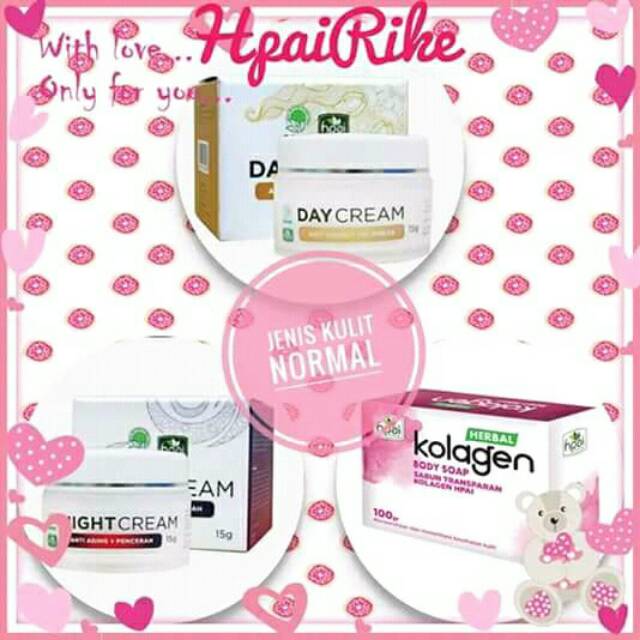 Produk perawatan wajah Normal produk HPAI