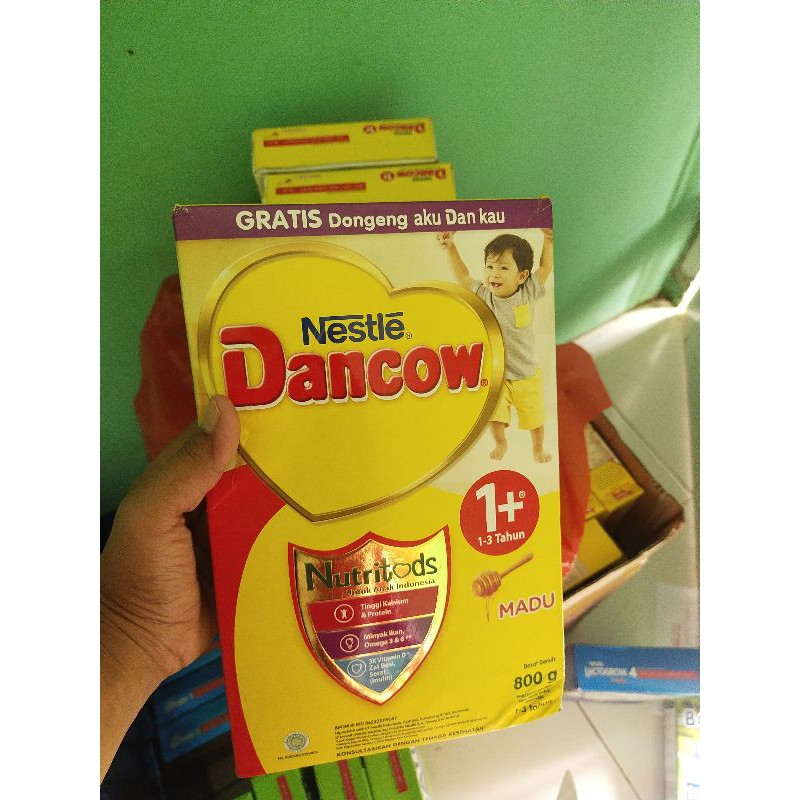 DANCOW 1+ Vanilla dan Madu 750G/800G MURAH