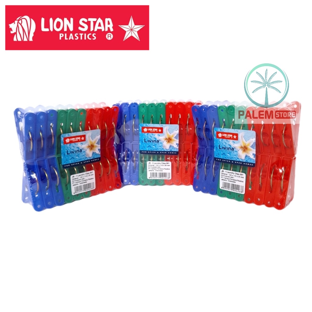 Lion Star Jepitan Baju / Laundry Clip