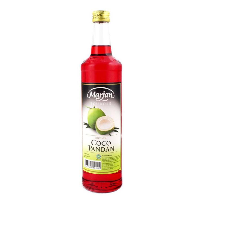 

✨COD✨ Sirup Marjan Rasa Cocopandan 460 ml 