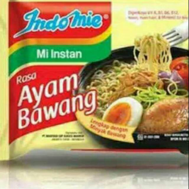 

Indomie Ayam Bawang