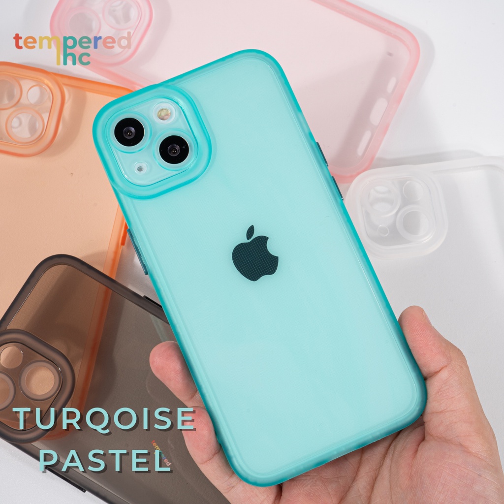 PREMIUM PASTEL Series Case Iphone ( Iphone x - 13 pro max READY STOCK )