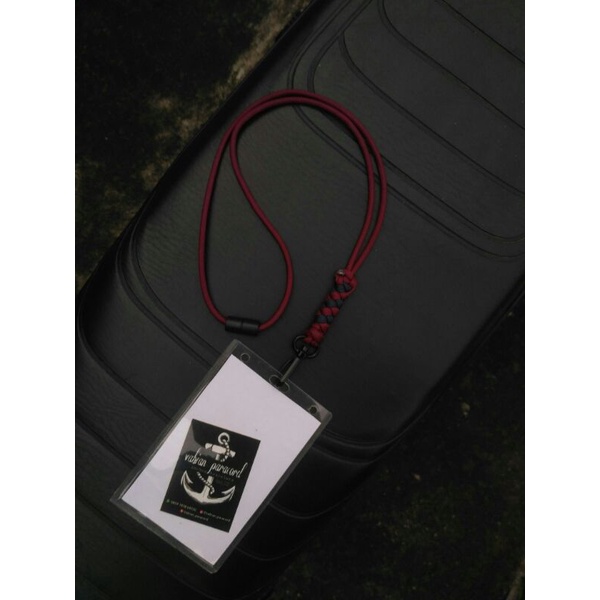 

Lanyard Id Card Tali Paracord | Gantungan Id Card