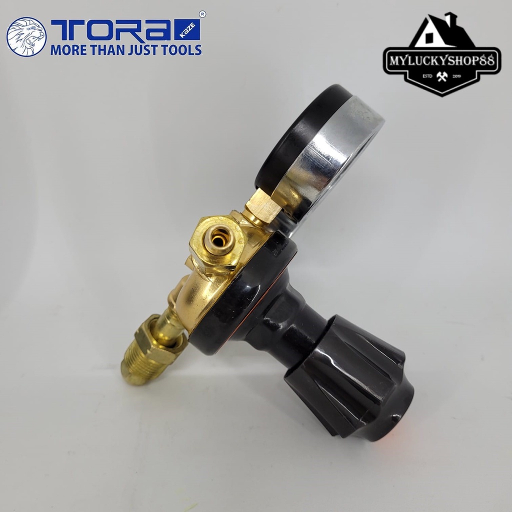 Tora Propane LPG Regulator For Welding Regulator Elpiji Tabung Las