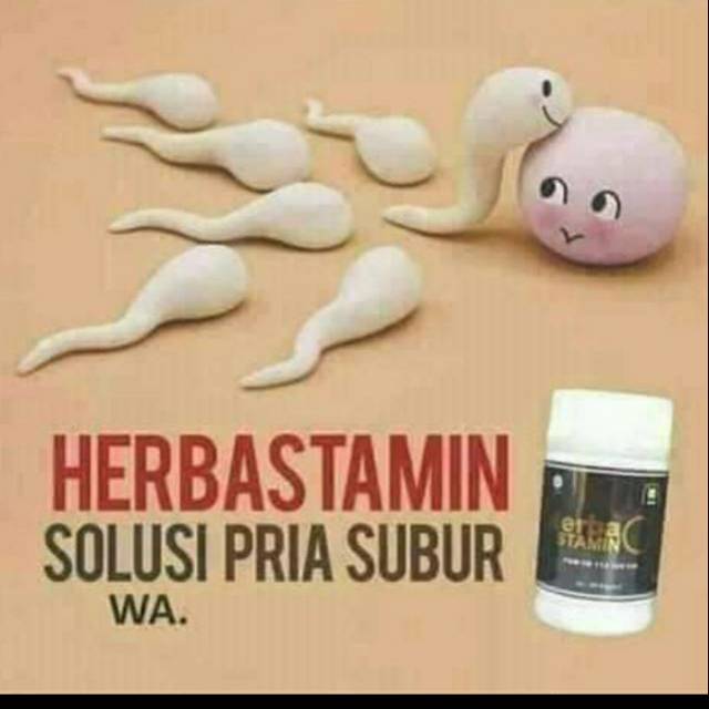 Herbastamin Nasa, Stamina herbal pria perkasa