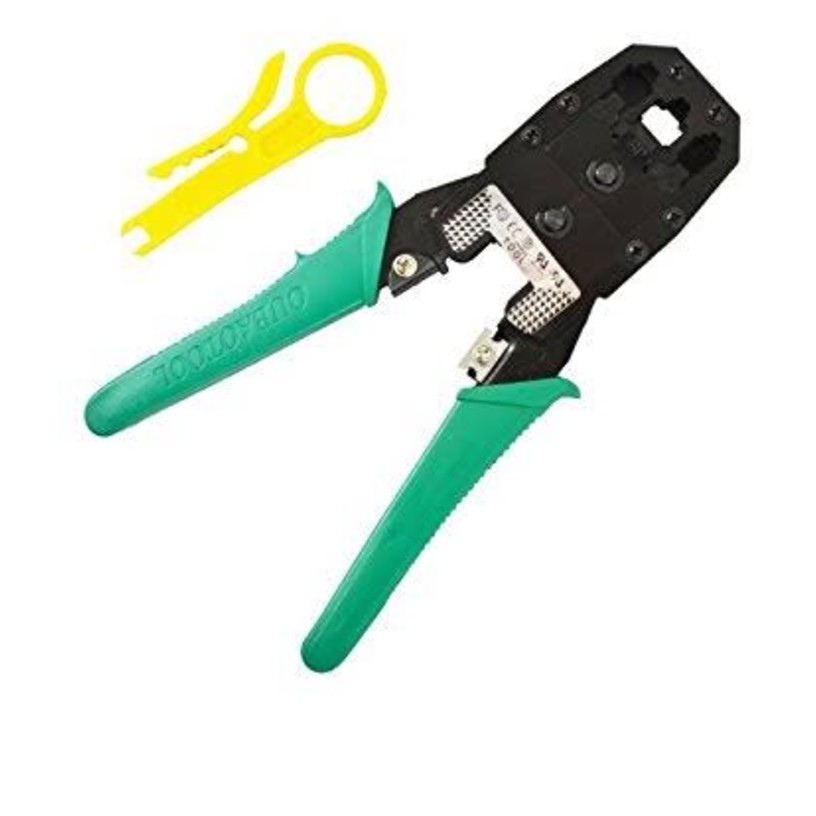 Crimping Tool Triple RJ-45 RJ-11 Cutter / Crimping Tools 3 Hole