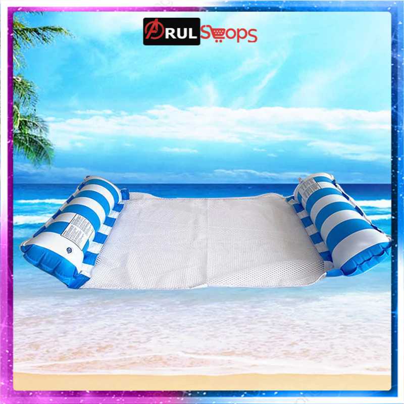 Doffy Pelampung Renang Floating Hammock Inflatable Water Bed - XY20