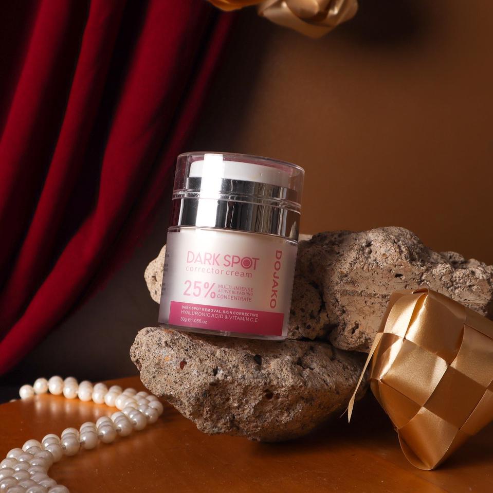 Produk Keren FLEK HITAM 5X LEBIH CEPAT HILANG CREAM ANTI NODA BINTIK HITAM DOJAKO SKINCARE READY IMP