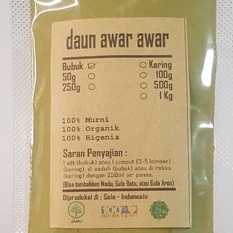 

[ORIGINAL] MURAH BUBUK DAUN AWAR-AWAR 1 KG