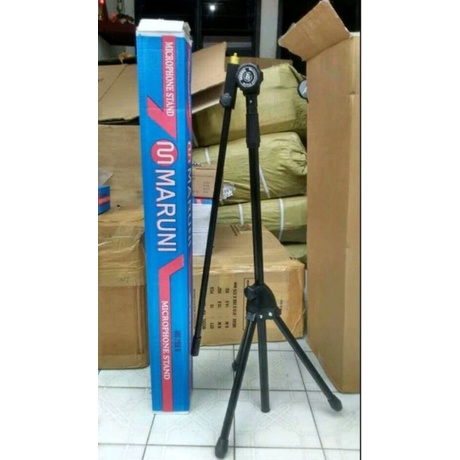 Stand mic maruni panjang