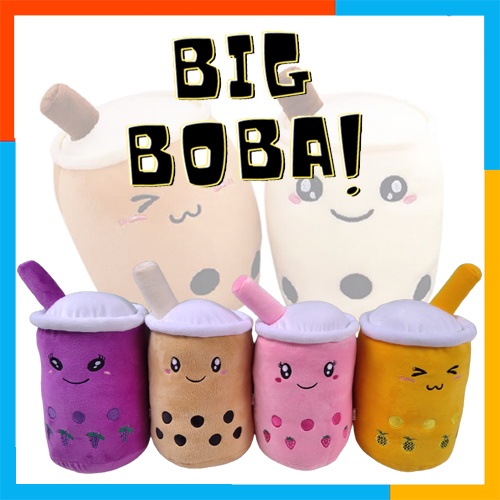 Boneka boba bubble milk tea brown sugar - Boneka bubble tea - Boneka boba milk tea - Boneka Mainan Anak Perempuan - boba milk tea Boneka - Boneka Lucu - Boneka Trend