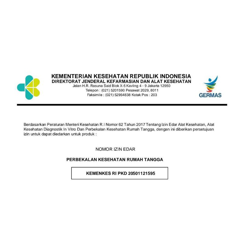 hand sanitizer cair 5L antiseptik aroma aloe vera izin kemenkes