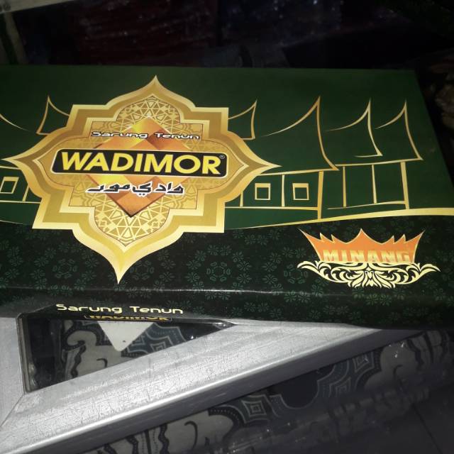 Sarung wadimor MINANG