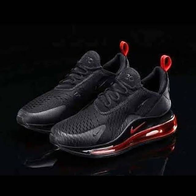 SEPATU NIKE AIR MAX 720 BLACK RED PREMIUM ORIGINAL