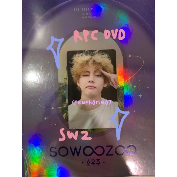 [Official] WTS RPC DVD Sowoozoo Taehyung