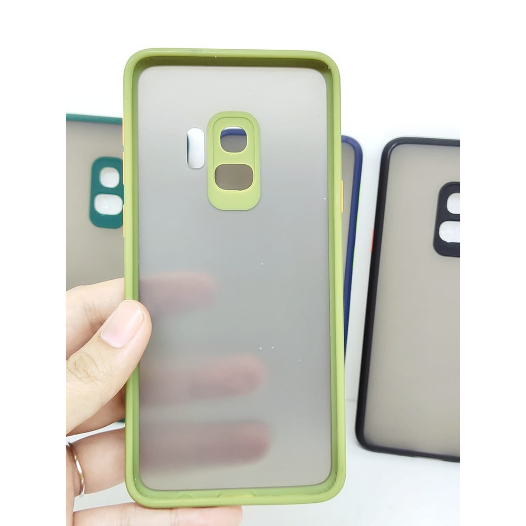 Bumper AERO CASE Samsung S9 G960F 5.8 inch Hardcase My Choice List Warna Matte