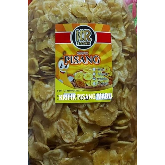 

kripik pisang madu 1kg/ kripik pisang NR rasa madu