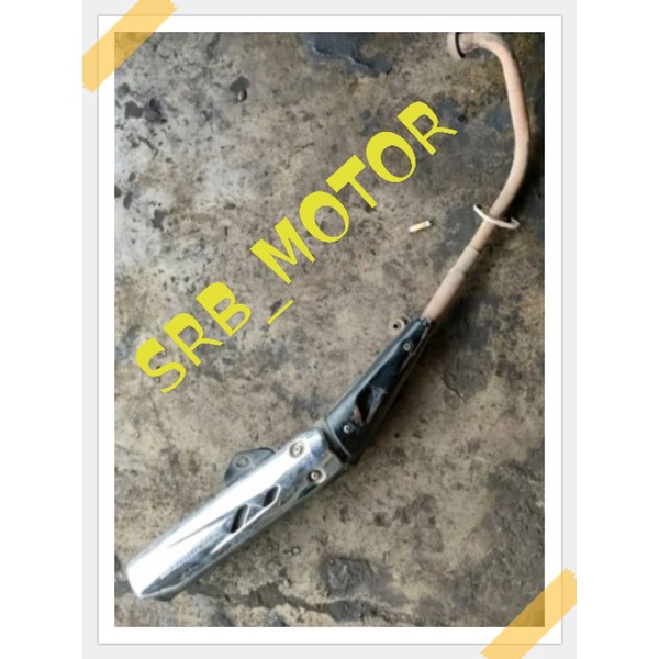 knalpot standar Jupiter MX lama old original (copotan)