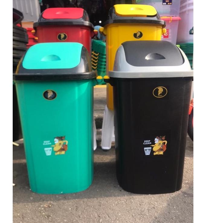 TAIWAN Tempat  Sampah  60 Liter Sparta Semar Tempat  