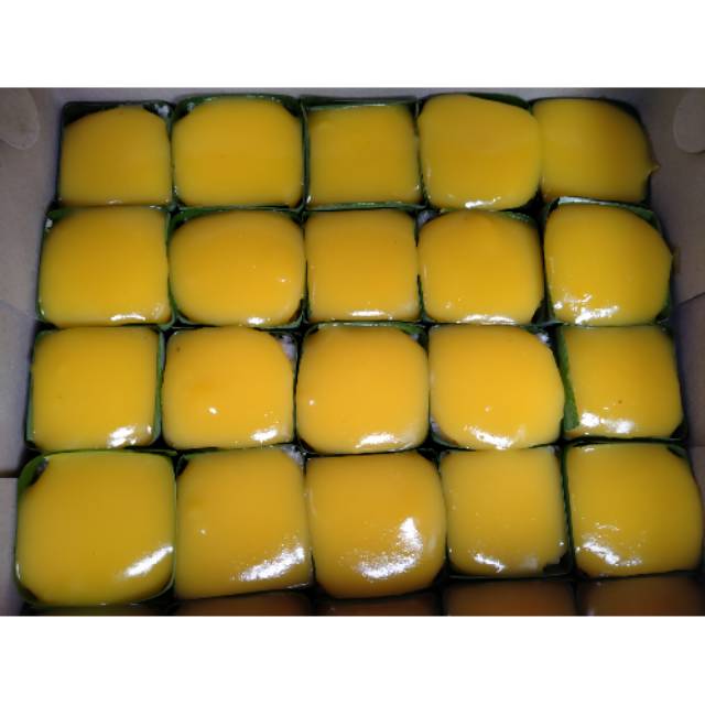 dessert box ketan durian / durian medan /durian nias