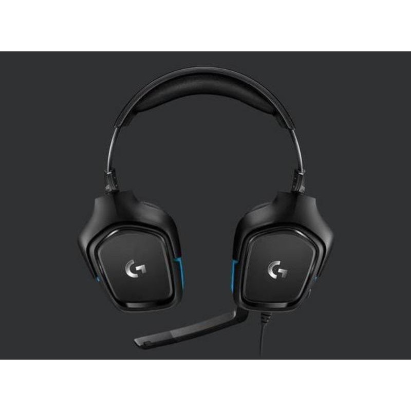 Headphone Logitech G431 Gaming Headset 7.1 Surround Sound ORIGINAL