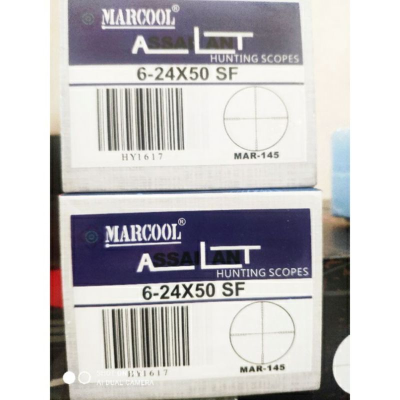 TELESKOP MARCOOL 6-24X50 SF RETICLE HK