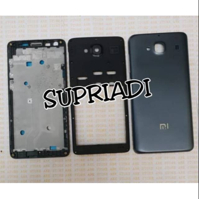 HOUSING CASING CASSING FULLSET XIAOMI REDMI 2 2S KESING KESSING FULSET XIOMI REDMI 2