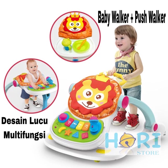 push walker atau baby walker