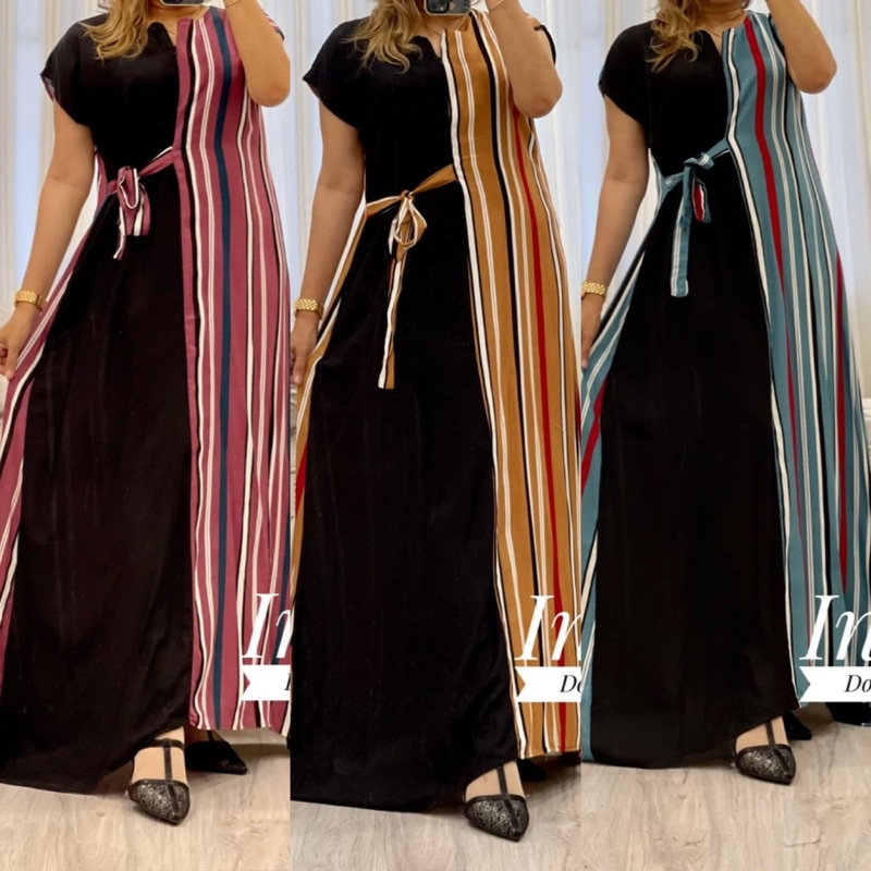 Daster Arab DOLCE INCES Original Label Dress Rayon Super-1