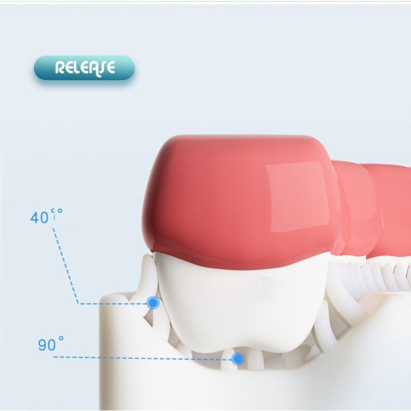 Sikat gigi anak bentuk U // tooth brush silicon
