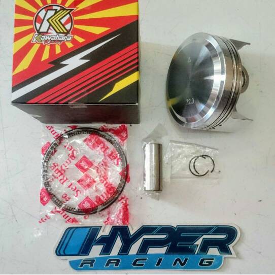 Piston Kit Kawahara Racing 72mm 72 mm Pen Pin 15
