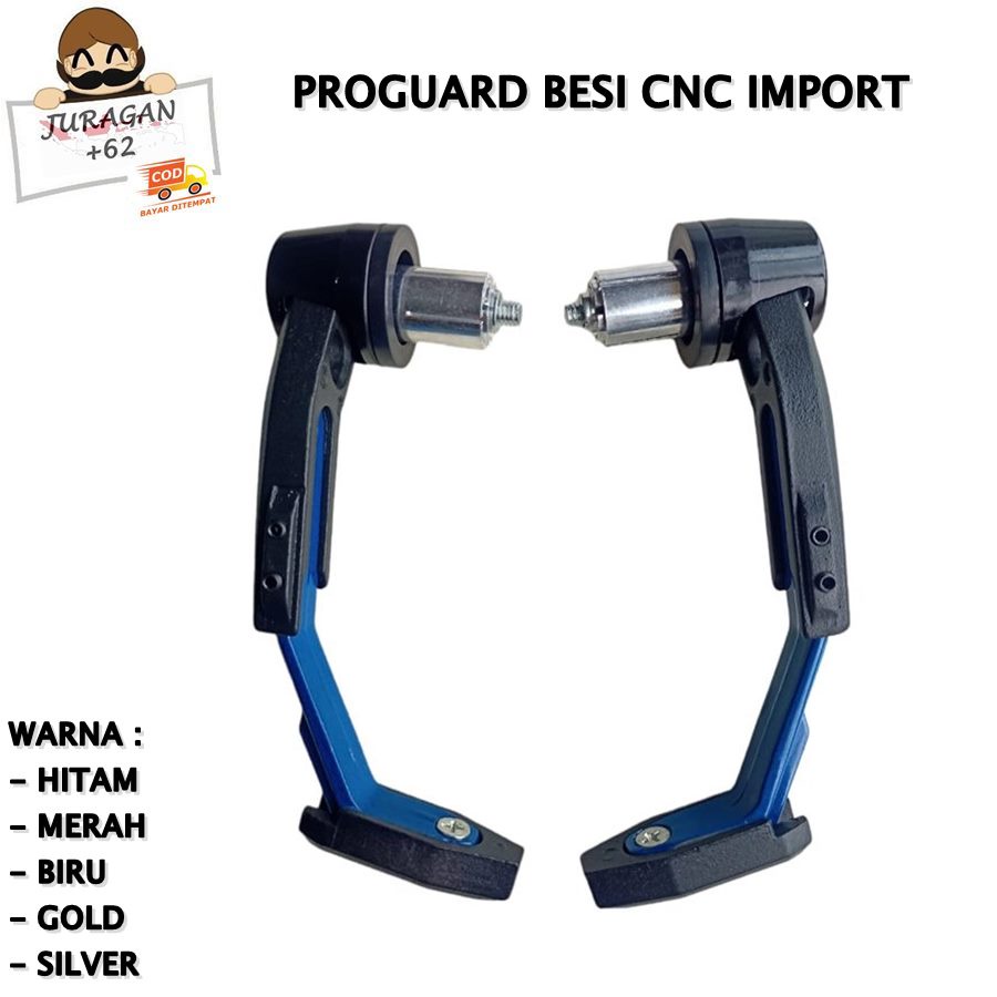 Proguard Progat Handguard Hand Guard Klx Crf WR Xmax Nmax Aerox Vixion R15 Ninja Vario Beat Byson xride Universal