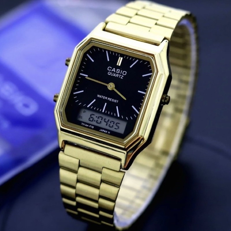 Jam Tangan Pria dan Wanita Casio Tahan Air-C13
