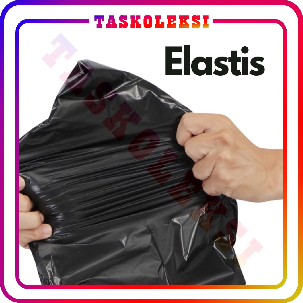 ☛TK☚ R642 Plastik Polymailer Packing LDPE Silver Glossy Online Shop Lem Perekat Anti Plong