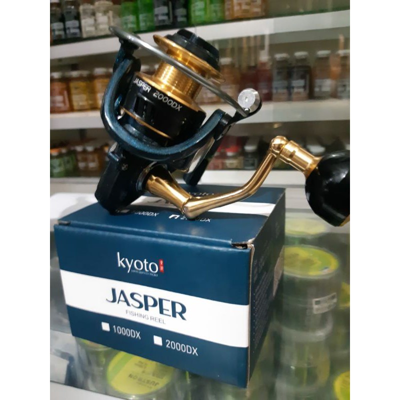 reel Kyoto Jasper 2000 power handle